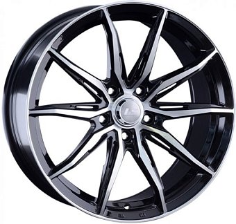 LS wheels 1055 7,5x17 5x114,3 ET45 dia 67,1 BKF LS wheels 1055 7,5x17 5x114,3 ET45 dia 67,1 BKF