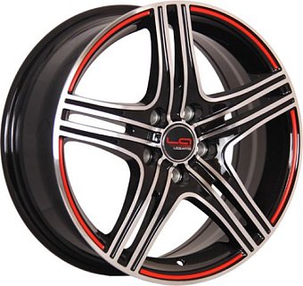 Replica Concept Chevrolet (GN526) 6,5x15 4x100 ET40 dia 56,6 BKFRS