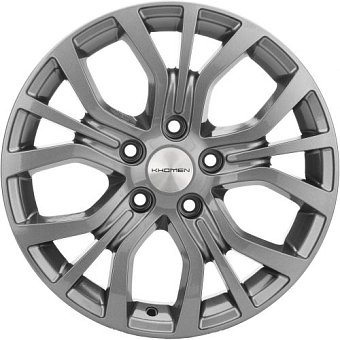 Khomen Wheels KHW1608 (Changan CS35) 6,5x16 5x110 ET46 dia 63,3 gray