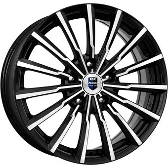 K&K Акцент 7x17 4x100 ET45 dia 67,1 алмаз черный
