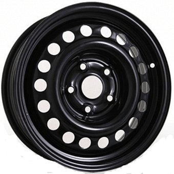 TREBL X40927 TOYOTA Corolla new 6,5x16 5x114,3 ET40 dia 60,1 Black