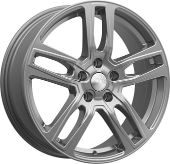 Скад Женева 7x18 5x114,3 ET45 dia 60,1 графит