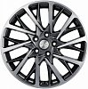Khomen Wheels KHW1804 (XC40/XC60) 7,5x18 5x108 ET50 dia 63,3 gray-FP