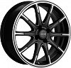 Khomen Wheels KHW1707 (Lada Granta) 6,5x17 4x98 ET38 dia 58,6 black-FP matt