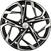 Khomen Wheels KHW1716 (Qashqai) 7x17 5x114,3 ET40 dia 66,1 black-FP