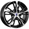 K&K Мулен Руж 5,5x14 4x100 ET35 dia 67,1 алмаз черный