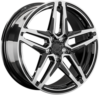 LS Forged FG50 9x20 5x130 ET50 dia 71,5 BKF LS Forged FG50 9x20 5x130 ET50 dia 71,5 BKF