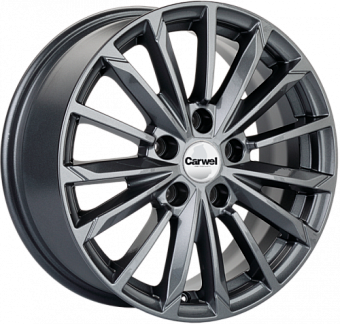 Carwel Тевриз 1611 6,5x16 5x114,3 ET43 dia 67,1 GRT