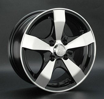 LS wheels 205 7x17 4x100 ET40 dia 60,1 BKF