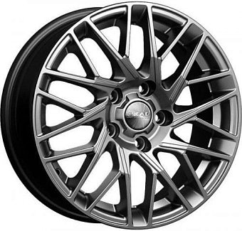 Скад Сиена 6,5x16 5x114,3 ET40 dia 66,1 графит Россия