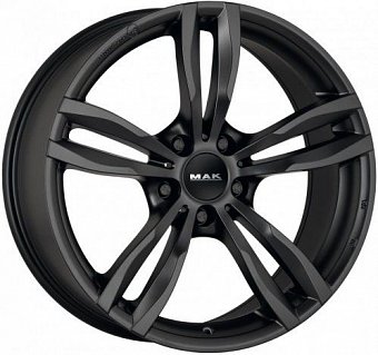 MAK Luft 8x18 5x120 ET34 dia 72,6 matt black