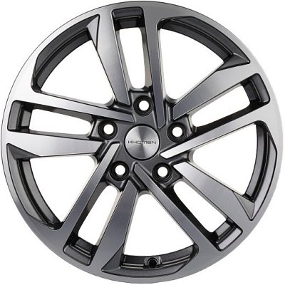 Диски Khomen Wheels KHW1612 (ZV_16 Camry/Corolla/Grand Vitara) - 1