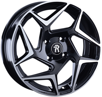 Replay Ford (FD172) 6x16 4x108 ET37,5 dia 63,3 BKF
