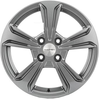 Khomen Wheels KHW1502 (15_Solaris II) 6x15 4x100 ET46 dia 54,1 gray Россия