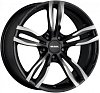 MAK Luft 9x18 5x120 ET44 dia 72,6 ice black