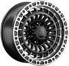 LS wheels 1348 9x18 6x139,7 ET30 dia 100,1 BKSL