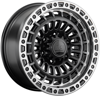 LS wheels 1348 9x18 6x139,7 ET30 dia 100,1 BKSL
