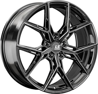 LS FlowForming RC82 8,5x20 5x114,3 ET30 dia 60,1 BK+SSF