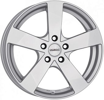 Dezent TD 6x15 5x112 ET43 dia 57,1 silver