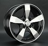 LS wheels 205 6,5x15 4x114,3 ET45 dia 73,1 BKF