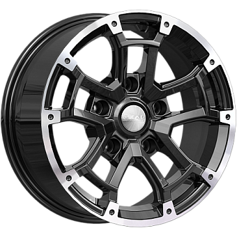 Скад Барахас 7x16 5x139,7 ET15 dia 98,5 алмаз Россия