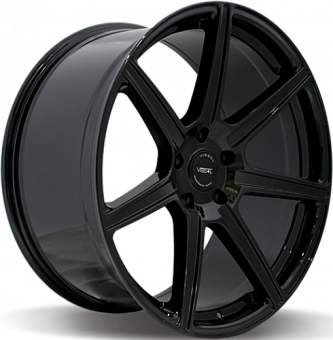 Vissol V-107 10,5x22 5x120 ET28 dia 74,1 gloss black