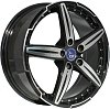 YST X-22 8x18 5x105 ET42 dia 56,6 BKF