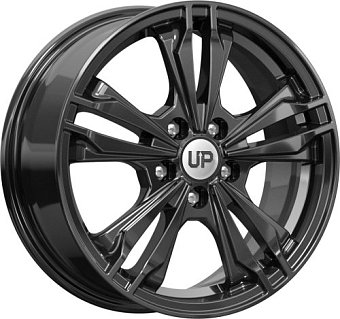 Wheels UP Up103 6,5x16 5x112 ET46 dia 57,1 new black