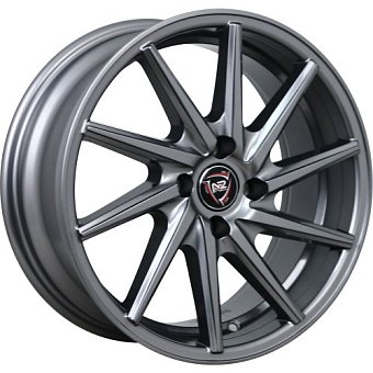 NZ H-03L 7x16 5x112 ET30 dia 66,6 graphite