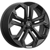 K&K Premium Series КР015 Kodiaq 7,5x19 5x112 ET40 dia 57,1 fury black