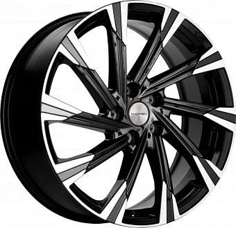 Khomen Wheels KHW1901 (Tucson) 7,5x19 5x114,3 ET53 dia 67,1 black-FP