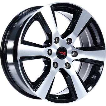 LegeArtis Concept Toyota (TY570) 7,5x18 6x139,7 ET25 dia 106,1 BFP LegeArtis Concept Toyota (TY570) 7,5x18 6x139,7 ET25 dia 106,1 BFP