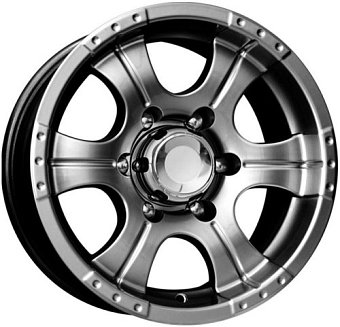 K&K Байконур 7x15 5x139,7 ET20 dia 108,5 дарк платинум Россия