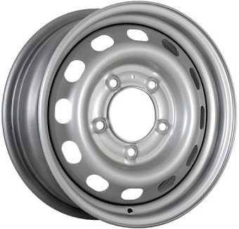 Eurodisk 75G40L ED 6,5x16 5x139,7 ET40 dia 98,6 silver