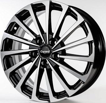 Carwel Кагра 1721 6,5x17 5x114,3 ET50 dia 60,1 ABT