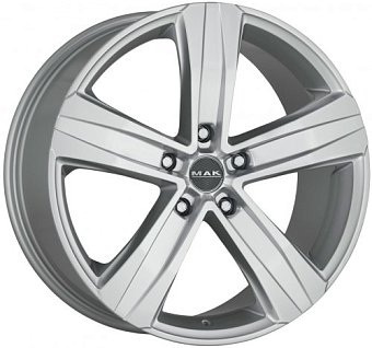 MAK Stone 5 W 7,5x17 5x112 ET55 dia 66,6 silver