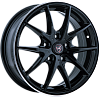 NZ F-34 6,5x16 5x114,3 ET50 dia 66,1 BKPL