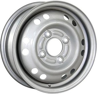 TREBL 6445T 6x15 4x100 ET39 dia 56,6 silver