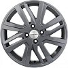 Khomen Wheels KHW1609 (Stepway) 6x16 4x100 ET37 dia 60,1 gray
