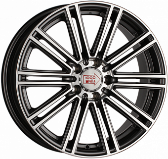 1000 Miglia MM1005 8,5x19 5x120 ET35 dia 72,6 dark anthracite polished