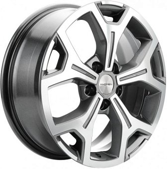 Khomen Wheels KHW1710(2) (Mercedes Vito) 6,5x17 5x112 ET50 dia 66,6 gray-FP