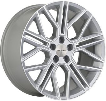 Khomen Wheels KHW2101 (RRover) 9,5x21 5x120 ET49 dia 72,6 brilliant silver-FP
