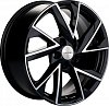 Khomen Wheels KHW1714 (Audi A4) 7x17 5x112 ET49 dia 66,6 black-FP