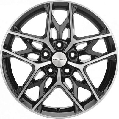 Диски Khomen Wheels KHW1709 (Besturn X40) - 1