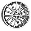 Alutec Toxic 8,5x18 5x112 ET45 dia 70,1 sterling silver