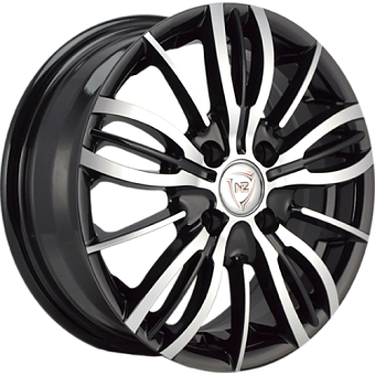 NZ SH675 6,5x16 5x105 ET39 dia 56,6 BKF NZ SH675 6,5x16 5x105 ET39 dia 56,6 BKF