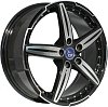 YST X-22 6,5x16 5x112 ET33 dia 57,1 BKF