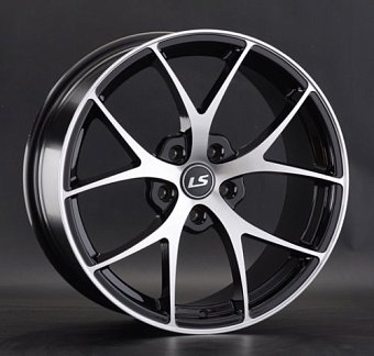 LS wheels 845 8,5x18 5x114,3 ET35 dia 67,1 BKF