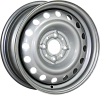 TREBL 53B35B P (16 отв) LADA 2110-2112, 1117-1119 5x14 4x98 ET35 dia 58,6 silver
