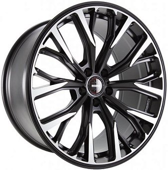 MOMO RF-02 SUV 10x20 5x112 ET25 dia 66,6 matt black polished